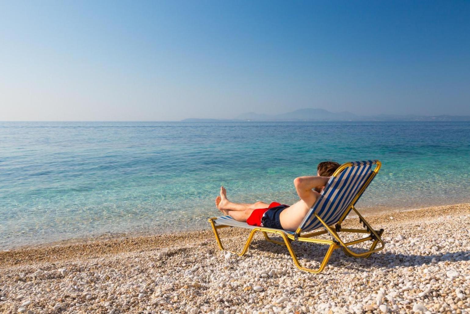 Foteini Apartment Agios Stefanos  ภายนอก รูปภาพ